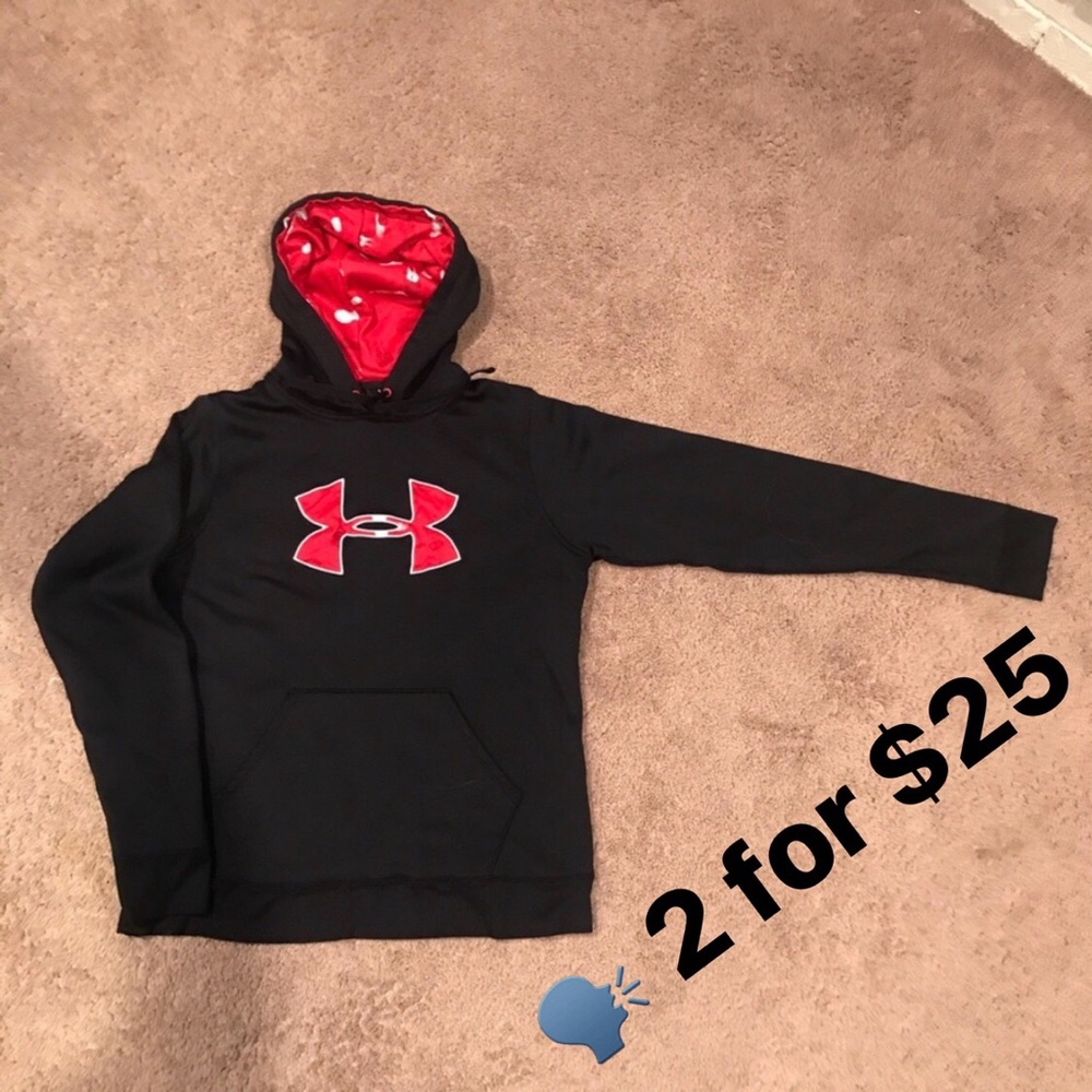 Under Armour ♨️black hoodie